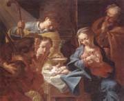 The adoration of the shepherds unknow artist